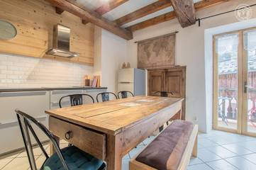 Maison De Vacances pour 4 Personnes dans Sainte-Foy-Tarentaise, Paradiski, Photo 2