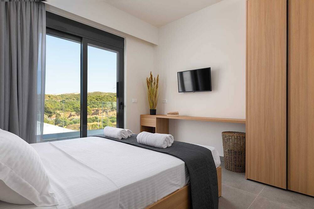 Villa Korali blends luxury and comfort seamlessly in every corner. in Rhodos