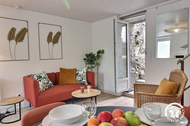 Gîte pour 2 personnes, avec terrasse à Pleumeur-Gautier - 4