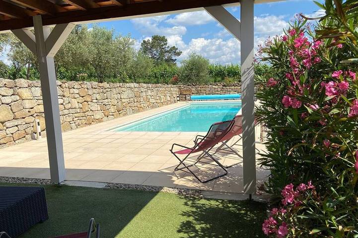 Maison de vacances pour 6 personnes, avec terrasse