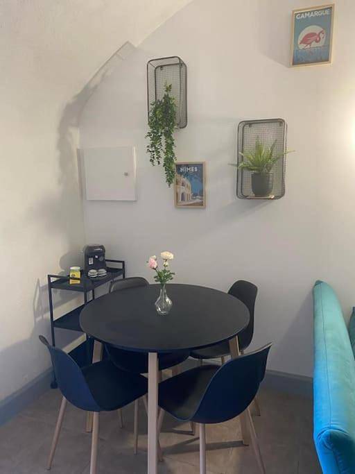 Gîte pour 2 personnes, avec jardin et vue à Remoulins - 3