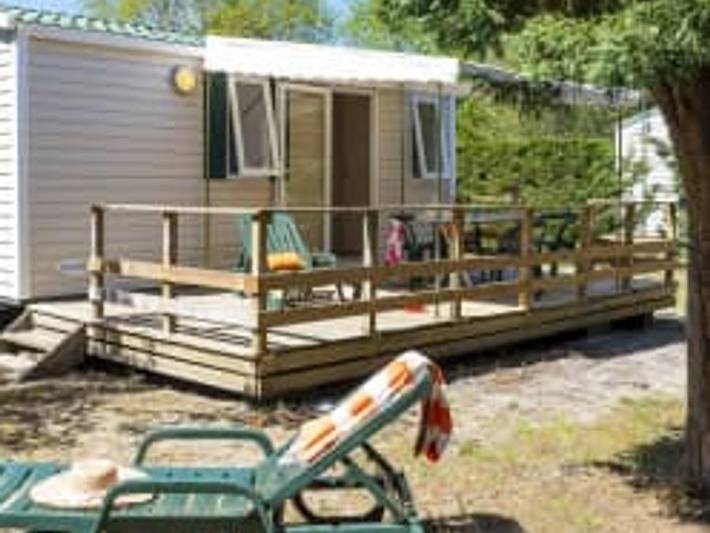 Mobil home pour 4 personnes, animaux acceptés à Vielle-Saint-Girons - 2