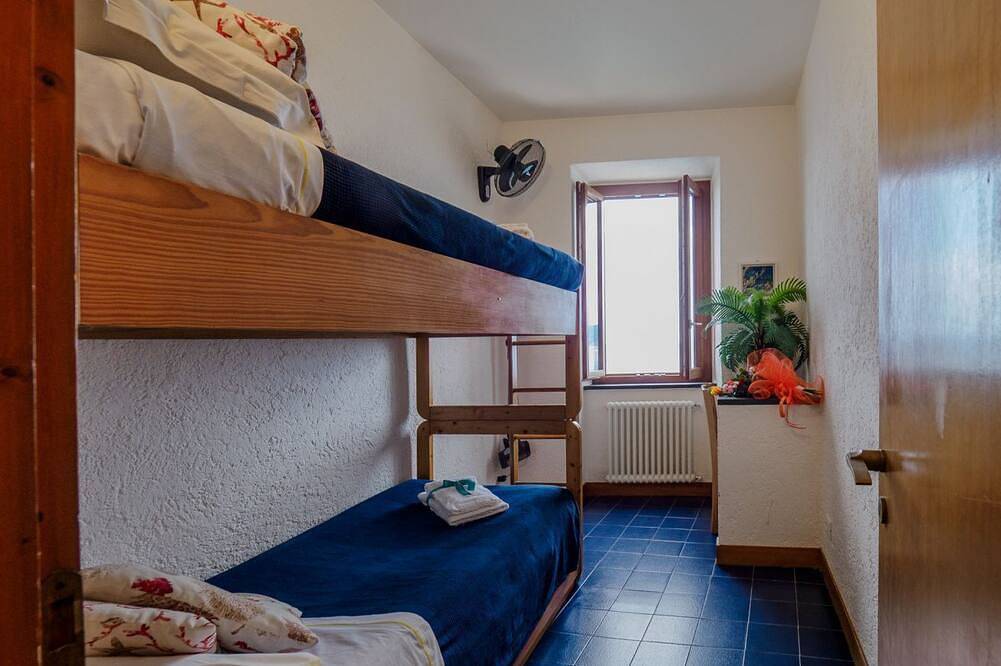 Apartamento entero, Il Baluardo Sea View Apartment on the Cliff in Manarola, Riomaggiore Municipio