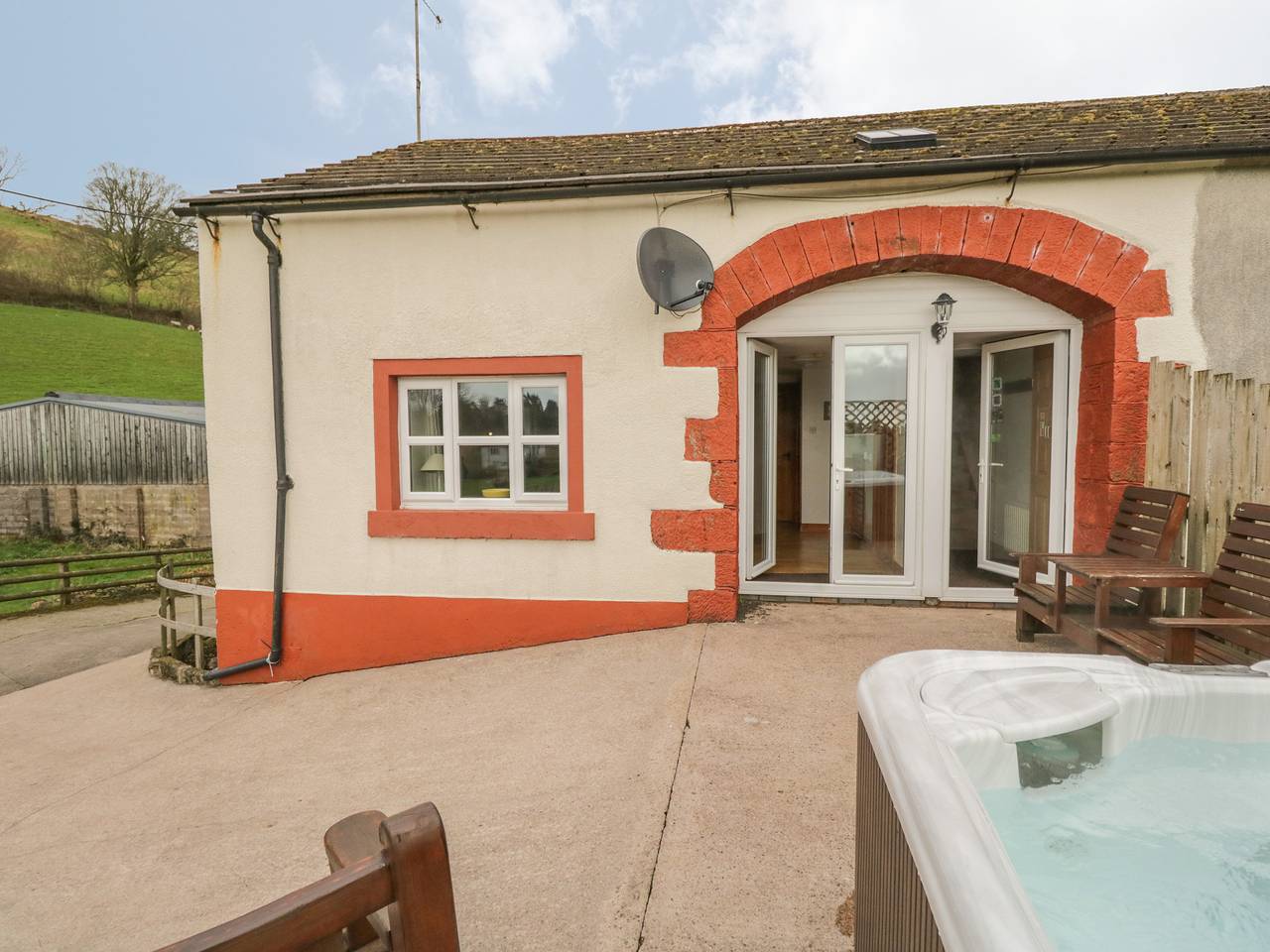 Cottage für 7 Personen mit Garten in Lake District
