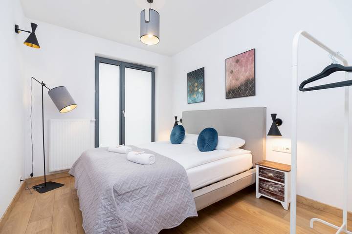 Ferienwohnung für 4 Personen, mit Balkon/Terrasse in Krakau - 2