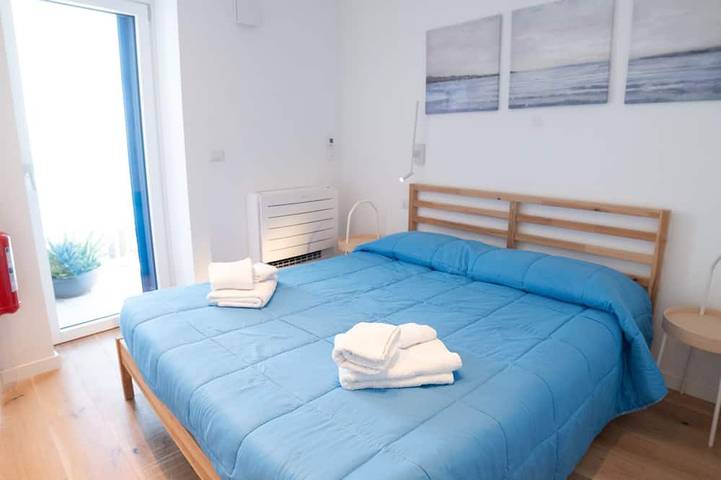 Ganze Wohnung, Stunning apartment with sea view in the heart of Peschici in Marina di Peschici (Peschici), Peschici und Umgebung