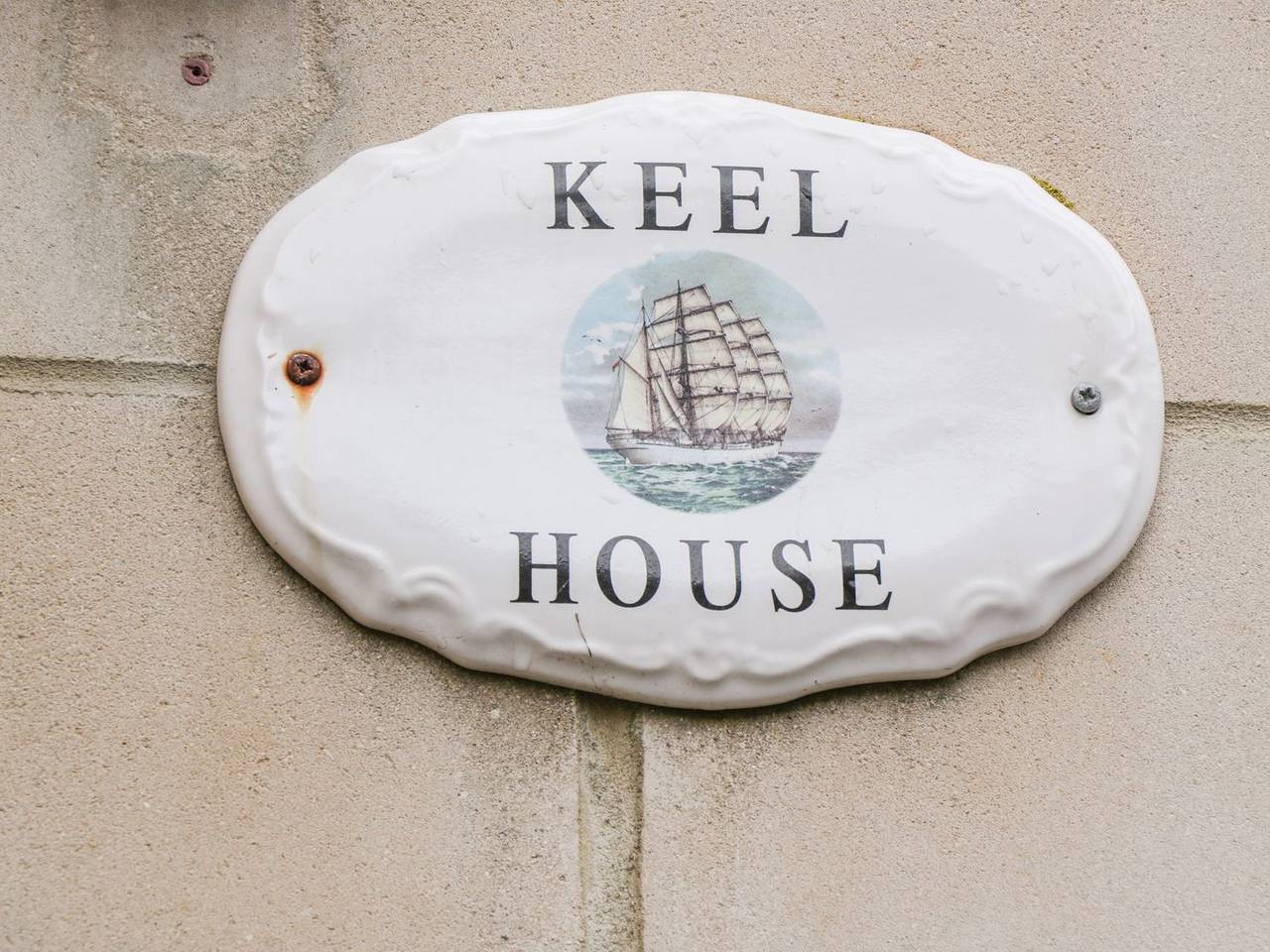 Keel House in Whitby, North York Moors National Park