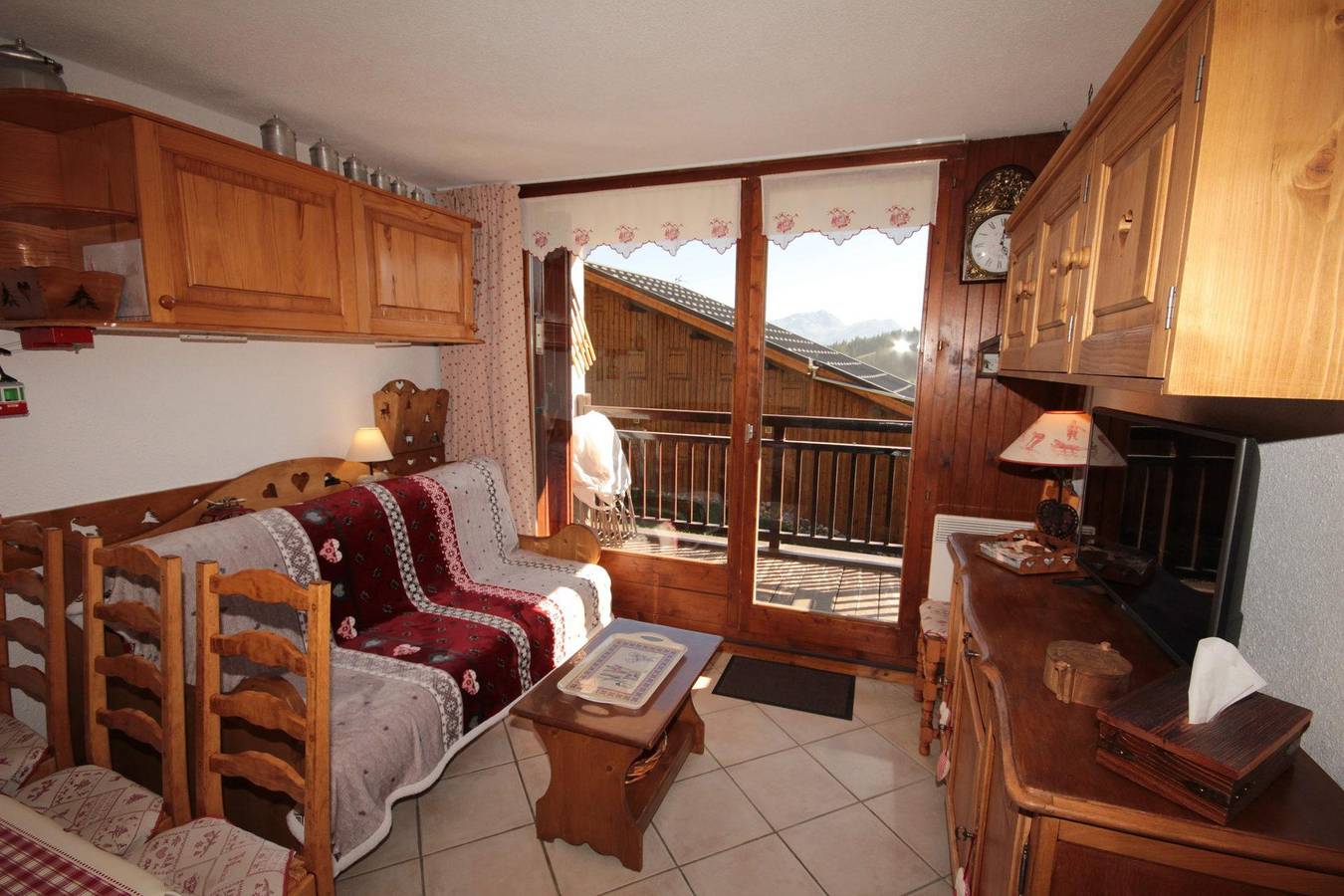 Appartement entier, Résidence Neige d'Or - Appartement souplex 3 pièces 8 personnes (02) in Les Saisies, Région d'Albertville