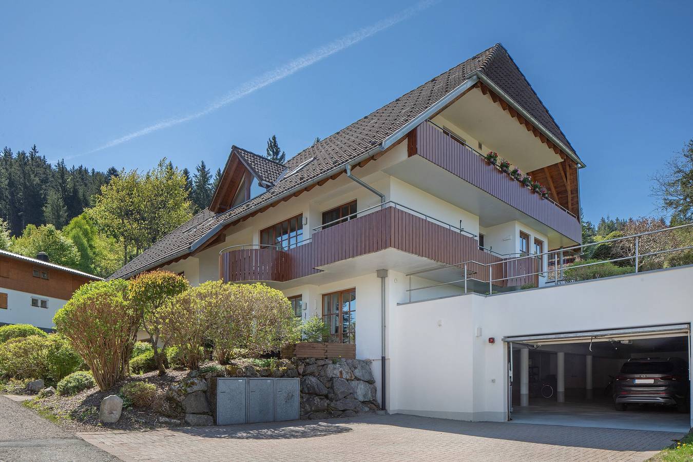 Ganzes Studio, Einzimmerapartment 'Urlaub Im Hochschwarzwald' mit Bergblick, privater Terrasse und Wi-Fi in Hinterzarten, Südschwarzwald