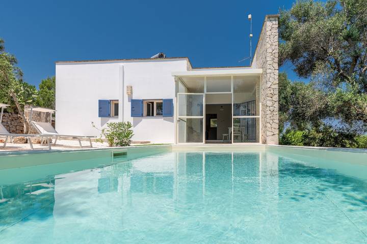 Villa pour 6 personnes, avec jardin, animaux acceptés à Ostuni - 2