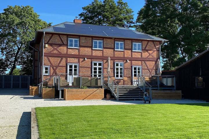 Ferienhaus für 8 Personen, mit Garten und Terrasse sowie Sauna, mit Haustier - 1