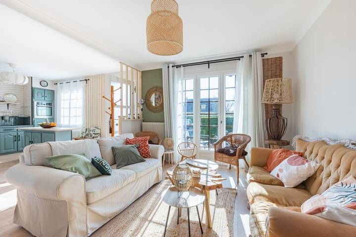 Maison de vacances pour 6 personnes, avec Terrasse et Jardin à Ver-sur-Mer