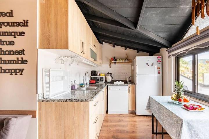 Villa pour 5 personnes, avec vue et jardin à Marmaris - 4