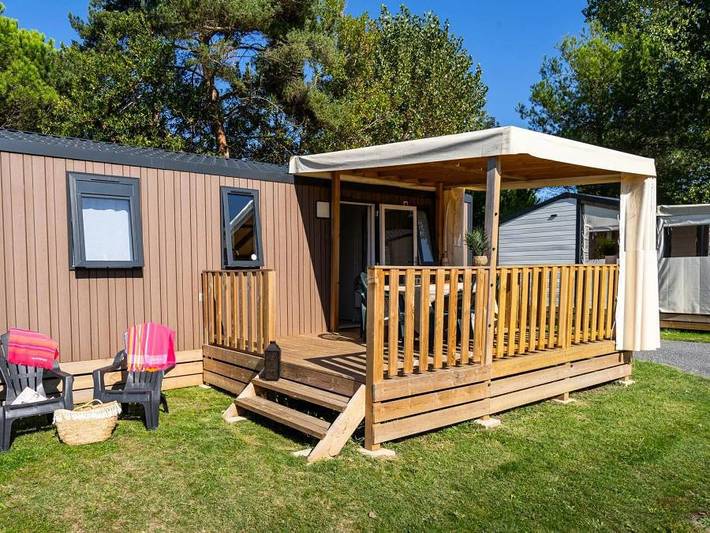Camping pour 6 personnes, avec piscine et bassin pour enfant à Royan - 2