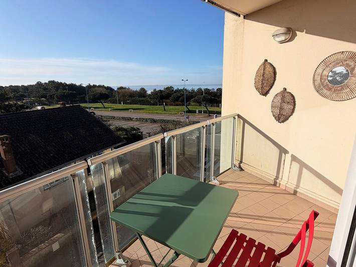 Gîte pour 2 personnes, avec balcon dans Plage des Rochelets - 4