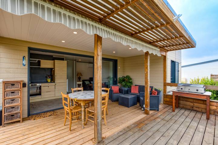 Casa de vacaciones para 6 personas, con piscina para niños y jardín - 1