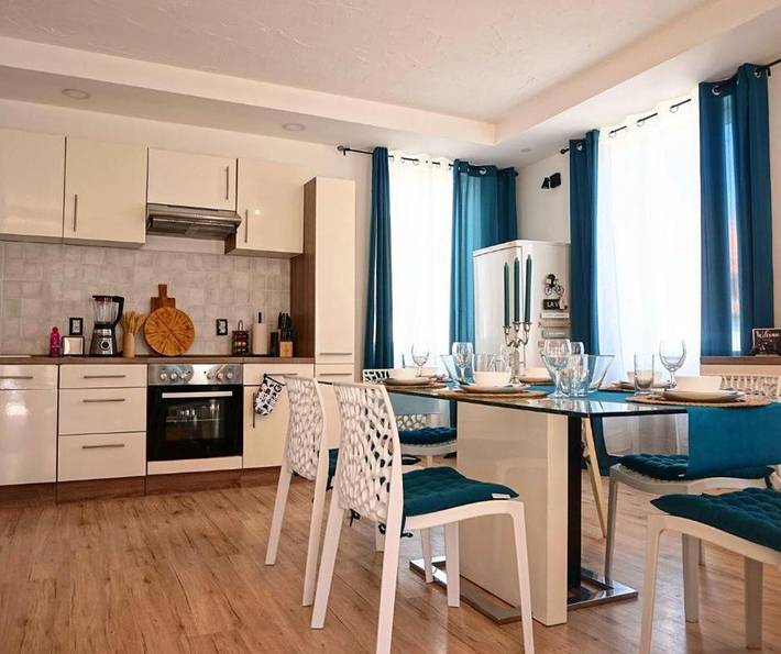 Appartement de vacances pour 6 personnes, animaux acceptés
