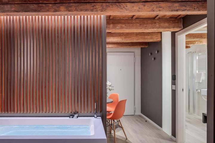 BnB für 4 Personen, mit Ausblick und Balkon, mit Haustier in Verona - 3