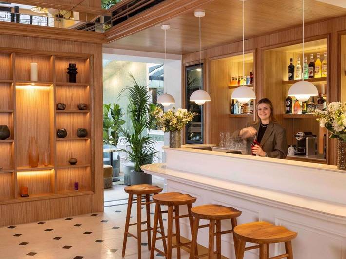 Hôtel pour 2 personnes, avec terrasse dans Sorbon