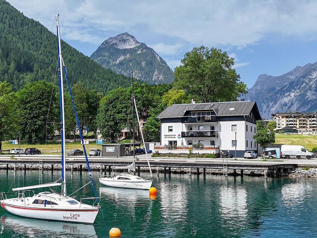 Apartamento en Pertisau con piscina in Karwendel (Tyrol), Eben am Achensee