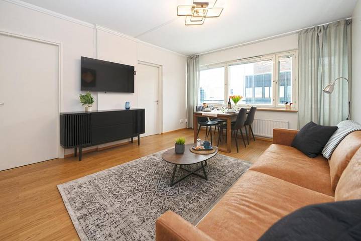 Appartement de vacances pour 4 personnes, avec balcon et vue