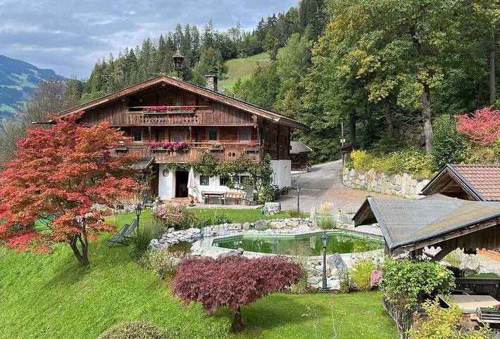 Vakantiehuis voor 4 personen, with Balkon and Tuin as well as Sauna and Uitzicht in Ramsau im Zillertal