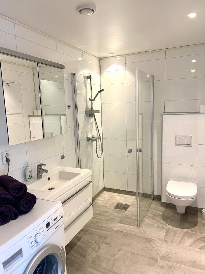 Ferienwohnung für 2 Personen, mit Terrasse und Garten sowie Ausblick in Etne - 3