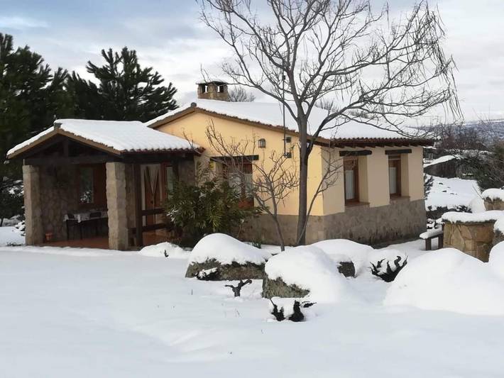 Casa de vacaciones para 4 personas, con piscina y jardín, Se admiten mascotas en Provincia de Ávila - 2