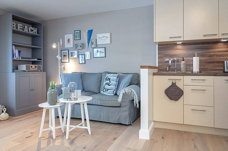 Ganze Wohnung, Premium Objekt mit Balkon für 2 Personen in Westerland, Sylt (Gemeinde)