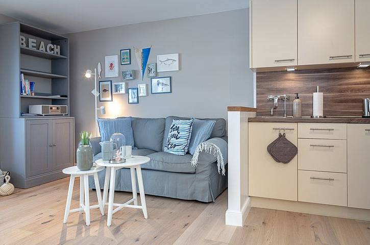 Ferienwohnung für 2 Personen, mit Balkon - 1