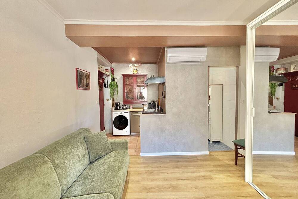 Ganze Wohnung, Zentrales Studio, Klimaanlage - 2 Pers. in Ajaccio, Golfe D'Ajaccio