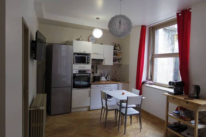 Location de vacances pour 4 personnes, avec jacuzzi à La Bourboule