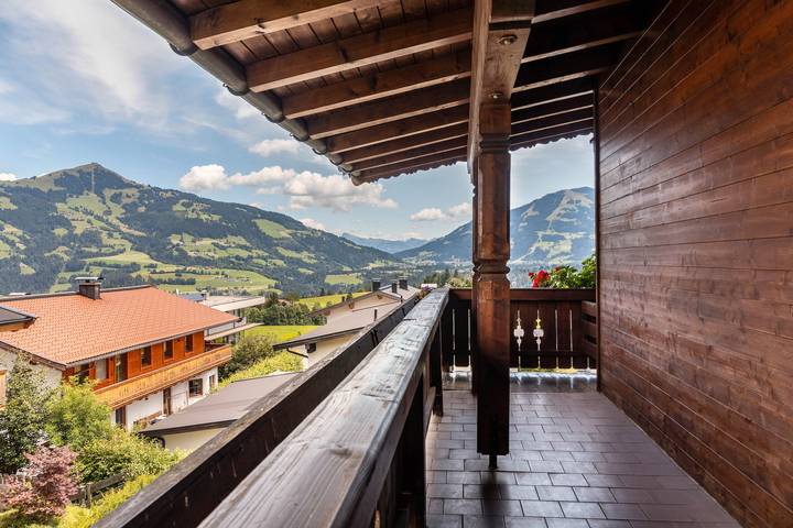 Appartement voor 2 personen, met balkon, met huisdier in Hopfgarten im Brixental