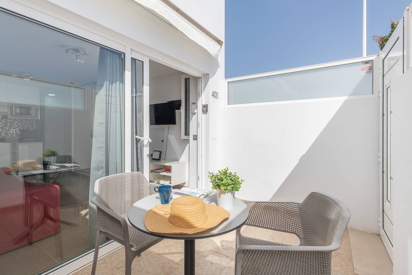 Ganze Wohnung, „Kikere Puerto del Carmen“ – Ferienwohnung mit Gemeinschaftspool, Wlan und Klimaanlage in Puerto del Carmen, Tías