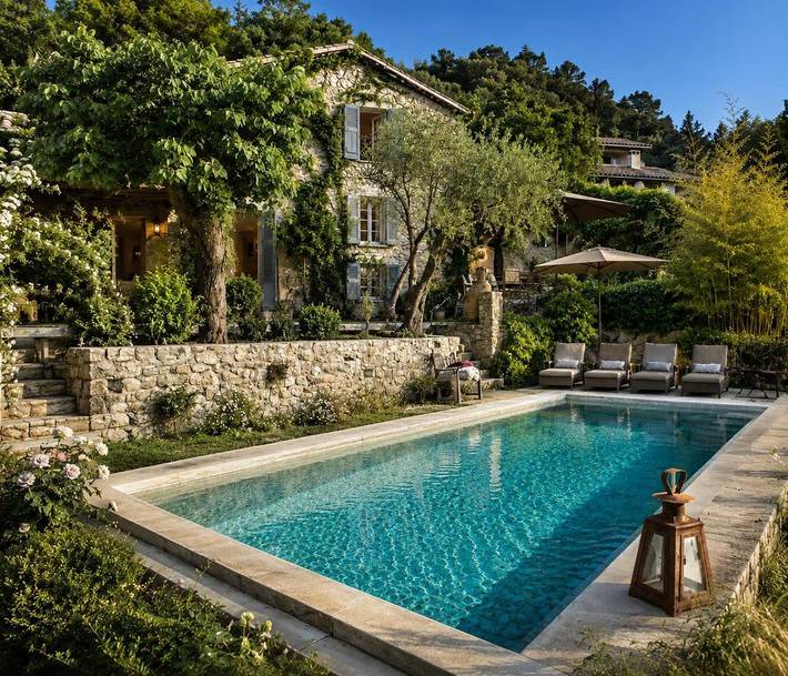 Chambre d’hôte pour 2 personnes, avec Terrasse et Jacuzzi ainsi que Jardin et Piscine à Mougins - 3