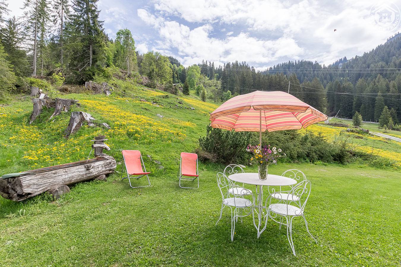 Chalet La Pat in Hauteluce, Albertville region