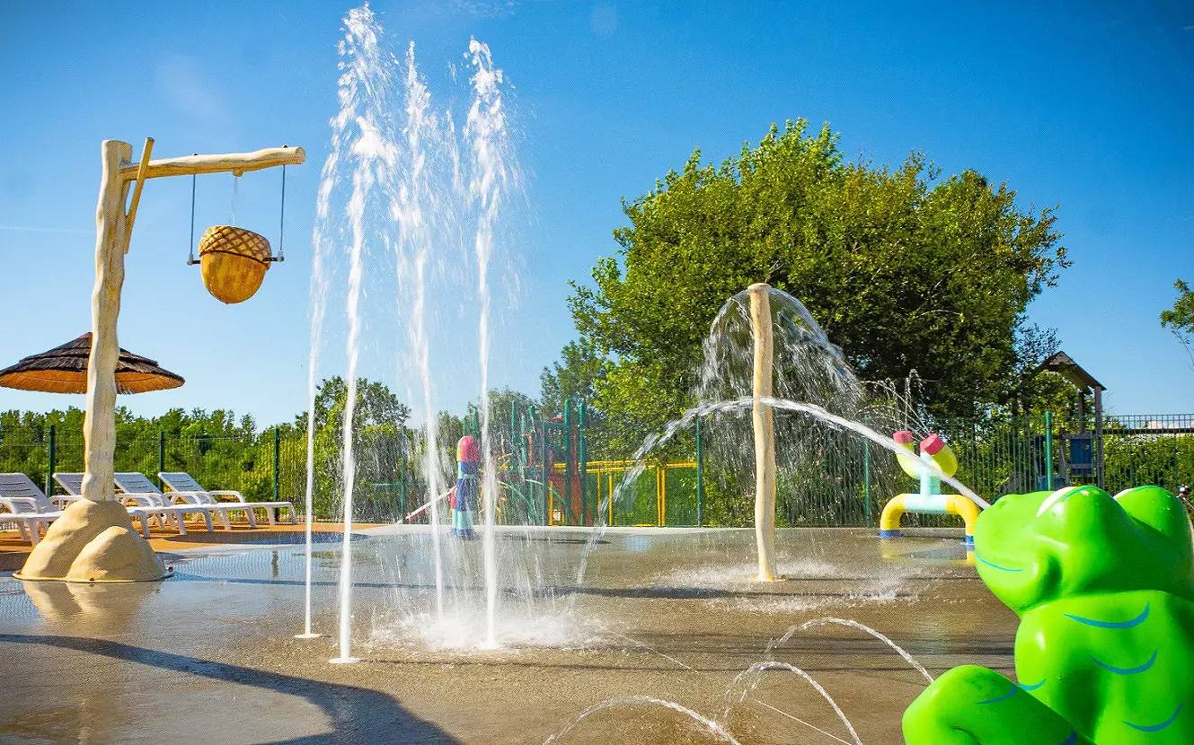 Mobilheim Privilege Tv Lv Clim - 2 Schlafzimmer - 4/5 Personen in Les Clouzeaux, Loire-Tal