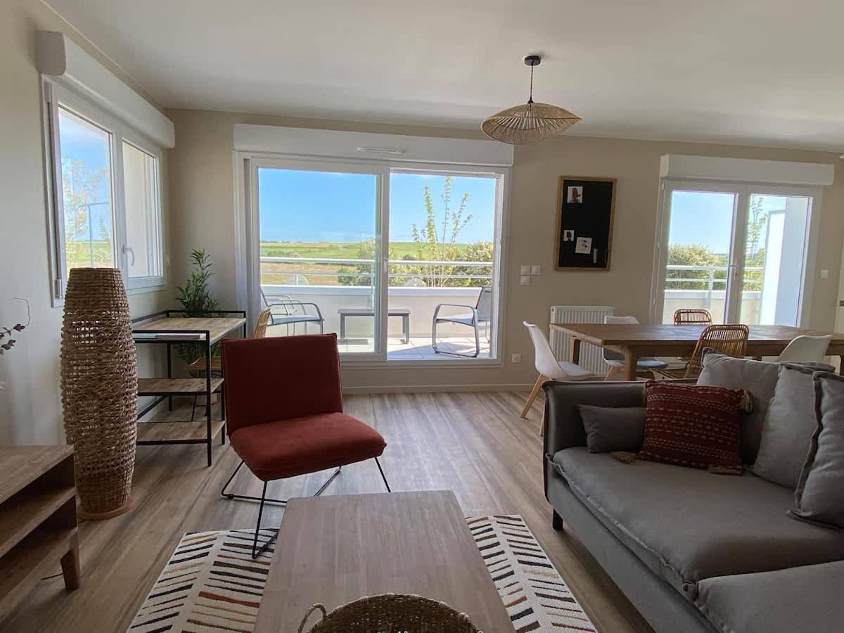 Appartement entier, Wimereux proche plage et centre in Wimille, Région de Boulogne-sur-Mer