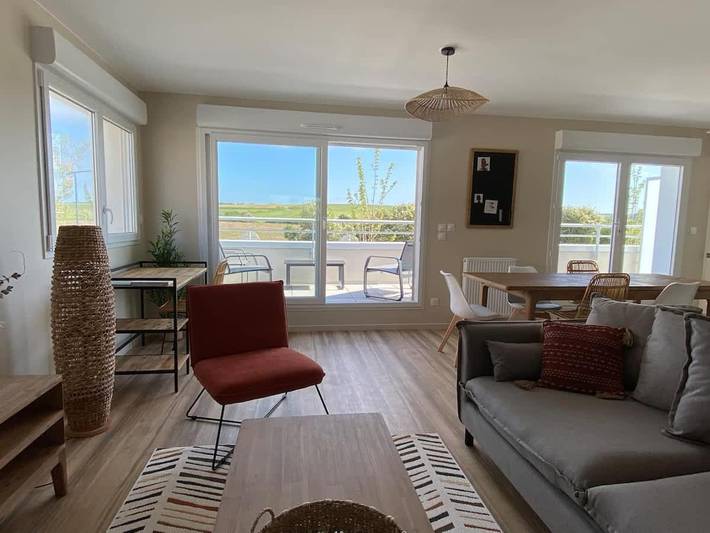 Gîte pour 6 personnes, avec terrasse à Wimille - 2