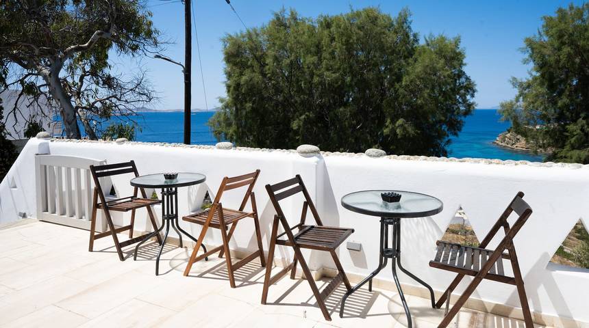 Studio für 4 Personen, mit Balkon auf Mykonos - 4