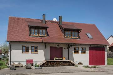 Ferienhaus für 11 Personen, mit Garten in Pleinfeld