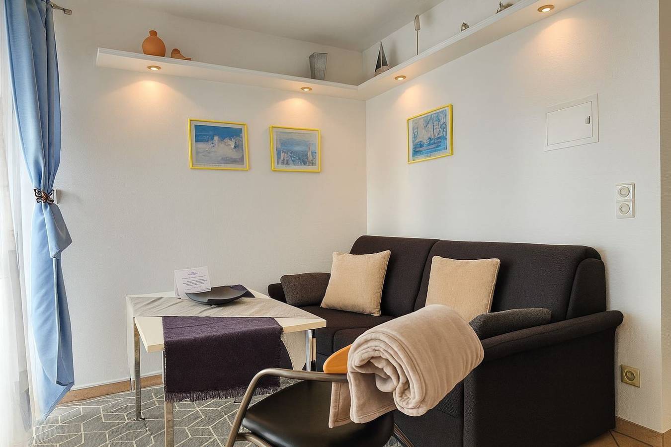 Apartamento entero, Apartamento de vacaciones para 2 personas con vistas al lago in Überlingen, Obersee (Bodensee)