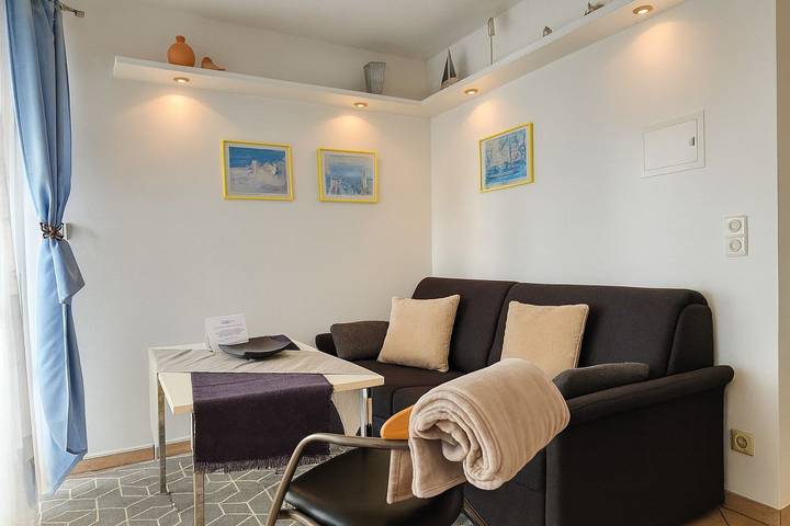 Ferienwohnung für 2 Personen, mit Balkon und Seeblick am Bodensee - 3