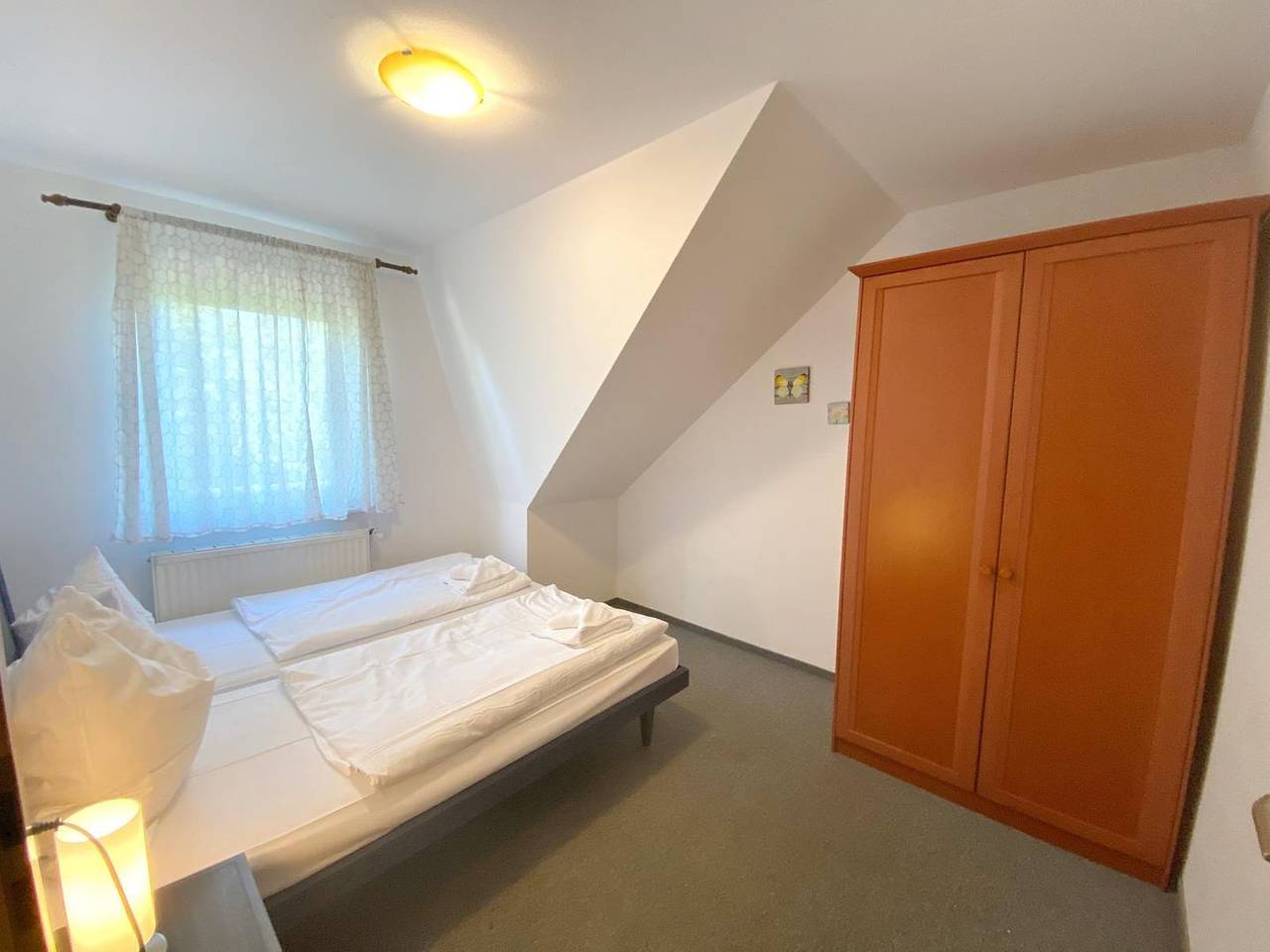 Appartement entier, Landpension Dubnitz - Ferienwohnung 4 in Mukran, Sassnitz