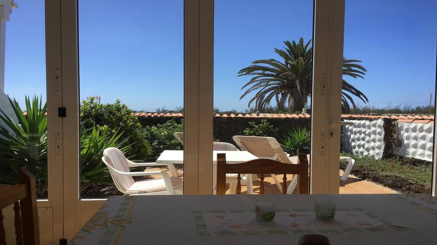 Appartamento per 2 persone, con balcone/terrazza e piscina in Costa Calma