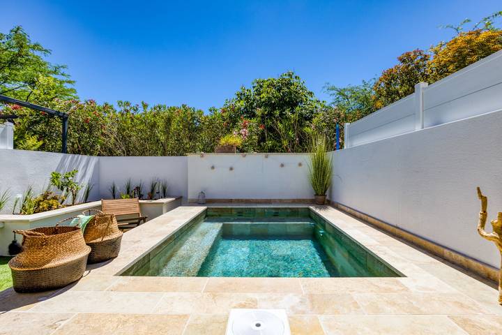 Villa pour 6 personnes, avec Balcon ainsi que Jardin et Bassin pour enfant à Mauguio