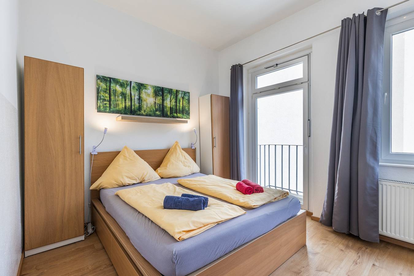 Ganze Wohnung, Ferienwohnung 'Am Schloss Charlottenburg' mit Balkon und Wi-Fi in Charlottenburg Berlin, Berlin