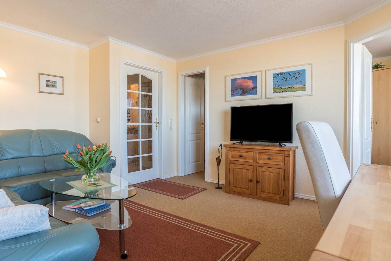 Ganze Wohnung, "Sylter Residenz Westerland", 4 Sterne Ferienwohnung mit Nordseeblick in Westerland, Sylt (Gemeinde)