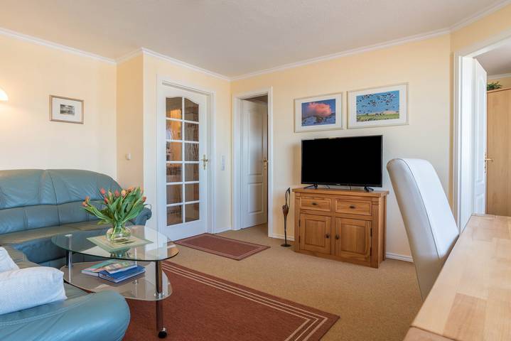 Ganze Wohnung, "Sylter Residenz Westerland", 4 Sterne Ferienwohnung mit Nordseeblick in Westerland, Sylt (Gemeinde)