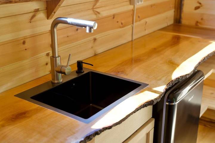 Ferienhaus für 2 Personen, mit Terrasse und Ausblick